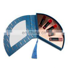 Произвольные пустые бумажные коробки для лакокраски губ / бальзамов для губ, упаковка для помады, подарочные наборы ружа, собственный бренд thumbnail-5