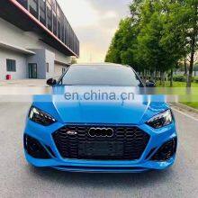 High Quality Body Kit for Audi A5 2021 Year Upgrade RS5 Model Include Front Bumper Grille and Side Skirts Rear Bumpers thumbnail-3
