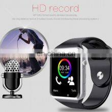 A1 BT Call Music Smart Watch Fitness Tracker Sport Pedometer Camera Message Reminder Smartwatch A1 thumbnail-3