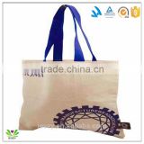 quality cotton home design canvas shopping bag