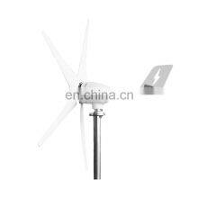 Home Ship Small Wind Turbine Generator 100W 200W 400W 800W 1000W Wind Turbine Alternative Energy Generator thumbnail-2