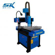 Heavy Duty 3 Axis 4 Axis Metal Carving CNC Metal Engraving Machine With Water Sink thumbnail-3