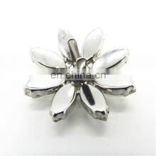 Clear Acrylic Rhinestone Ornaments For Women Shoe thumbnail-5