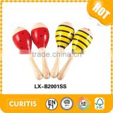 10 best small business educational wooden baby toys factory sand hammer maracas