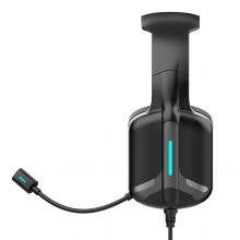 Trulyway PS-4 3D Stereo Wired Gaming Headset With Microphone Headphone Gamer Usb Custom thumbnail-5