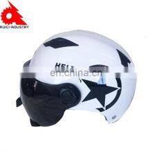 Custom logo mountain bike helmet for electric motorcycle