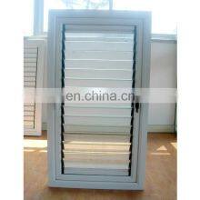 AS2047 Australian Standard Aluminum Frame Glass Louver Window With Good Tightness