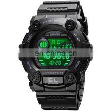 New Arrival Skmei 1633 Black Sport Digital Watch Men Wristwatch Fashion Wholesale Bulk Order thumbnail-1
