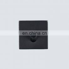 Direct Factory Supply Customized Logo Wall Adhesive Hook Hooks Self Adhesive Black Stick Hangers thumbnail-2