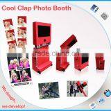 22 Touch Screen LED Social Media Marketing Video Booth thumbnail-4