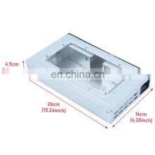 Metal Multi Catch Mouse Catcher Box Trap With Clear Window thumbnail-2