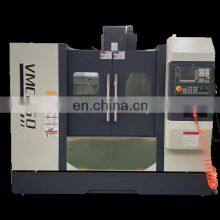 3 Axis Cnc Milling Machine VMC650 Vertical Machining Center With CNC Control System thumbnail-2