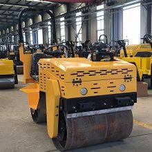 Gasoline Power Hydraulic Small Driving Roller Hydraulic Direct Drive Small Roller Vibration Roller thumbnail-5