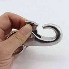 Marine Hardware 304/316 Stainless Steel Bull Swivel Snap Hook thumbnail-4