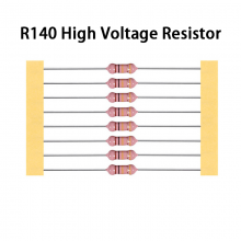 High Voltage Resistor 1R 100M Resistance Customizable R140 R180 Resistors 2W 3W 1/4W 1/2W 10w 5w Resistance 500V 1000V DC AC thumbnail-5