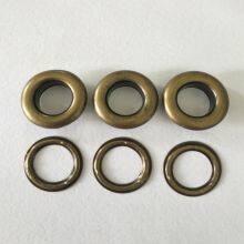 Brass Material Metal Eyelet With Metal Washer thumbnail-2
