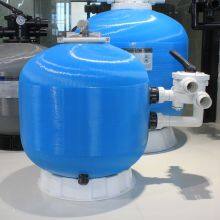 Side Mount Sand Filter High Quality Fiberglass Sand Filter Swimming Pool Filtration System thumbnail-1
