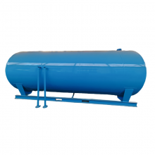 20m³ Above Ground Tank Carbon Steel Single Wall Tank For Water Petrol Diesel