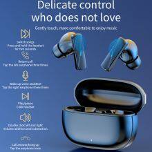 ANC ENC Wireless Earphone BT5.3 In-Ear Stereo Earbuds Sports Gaming Bluetooth Earbuds Headphones thumbnail-2