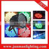 54pcs 3W RGB 3 in 1 Led Par Light Led Par64 DJ Light Stage Light