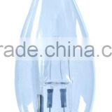Candle flame C35 halogen bulb