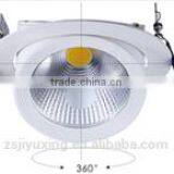 2016 Aluminum Trunk Led 10W/20W/30 COB DOWN LIGHT