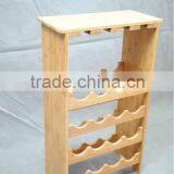 Bamboo Wine Holder thumbnail-1
