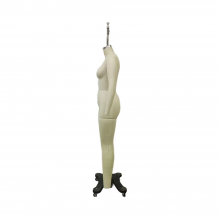 ASTM-Certified US Size 8 Female Dress Form – Professional Tailoring & Draping Solution Trusted by Fashion Professionals Globally thumbnail-2