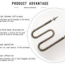 High-Performance Customizable Finned Tubular Heater for Loadbank thumbnail-4