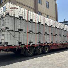 Yuanjiang Ibc Tonne Barrel, Acid and Alkali Resistant Plastic Barrel Made of Polyethylene Hdpe Material, Resistant to High and Low Temperatures, Sealed Square Tonne Barrel thumbnail-5