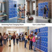 Anti-Corrosion Locker for Water Parks in Gold Coast | Manufacturer Direct | HN-ABS Heavy Duty ABS Plastic | Rustproof thumbnail-2