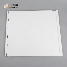 Water Resistance PVC Interlocking Wall and Ceiling Panel Plastic for Wall Decoration Easily Clean thumbnail-5