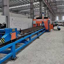 Affordable H Beam CNC Plasma & Gas Cutting Machine for Steel Structure thumbnail-1