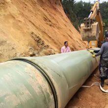 Chinese GRP Pipeline (glass Fiber Reinforced Plastic Pipeline) is Corrosion-resistant, With Complete Specifications of DN300-DN3000mm thumbnail-2