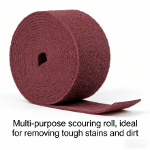 Kitchen Clean Scouring Pad in Roll Wholesale Household Clean Scourer Pad thumbnail-3