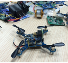 AI Power System PCB+PCBA,AI Drone Motherboard PCBA thumbnail-2
