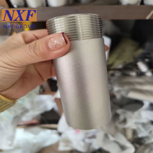 NXF UNS N10276 2.4819/NiMo16Cr15W/C276 OD DN15-1200 Pressure Class3000-9000 Nickel Alloy Forged Pipe Fitting Toe/Tbe Nipple thumbnail-1