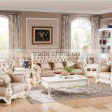 Customized New Design French Sofa Set thumbnail-1