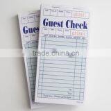 Restaurant Bill Menu Waiter Order Book