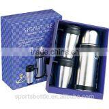 Customize and Wholesale Best Quality Stainless Steel Thermos Mug Gift Sets thumbnail-2
