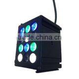 2015 Hot Sell RGBW Pocket Par Led 12pcs Suitable for Christmas