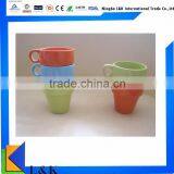 Wholesale Stacking Coffee Mugs Gift Sets With Stand/ceramic Mug Paint Set thumbnail-1