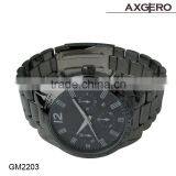 Stainless Steel Back Geneva Japan Movement Quartz Watch Sr626sw thumbnail-2