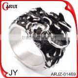 Silver Jewelry Fashion Jewelry Silver Hot New Men's Ring thumbnail-1