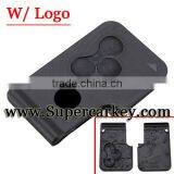 Best Quality 3 Button Remote Case With Solf Button for Renault Megane Card thumbnail-1