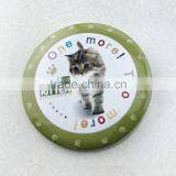 Classic Printed Mini Tin Box for Toy With Badge thumbnail-2