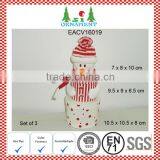 Red White Christmas Plush Gift Box thumbnail-1