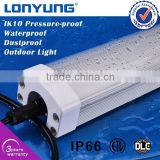 DLC Listed 1.2m 1200mm Waterproof Ip65 Led Tri-proof Lamp