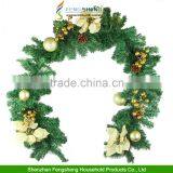 Christmas Wreath Decoration Christmas Garland Holiday Swag Decoration Artificial thumbnail-2