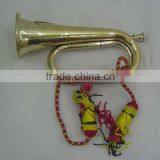 Brass Armi Bugle With Red Rope thumbnail-1